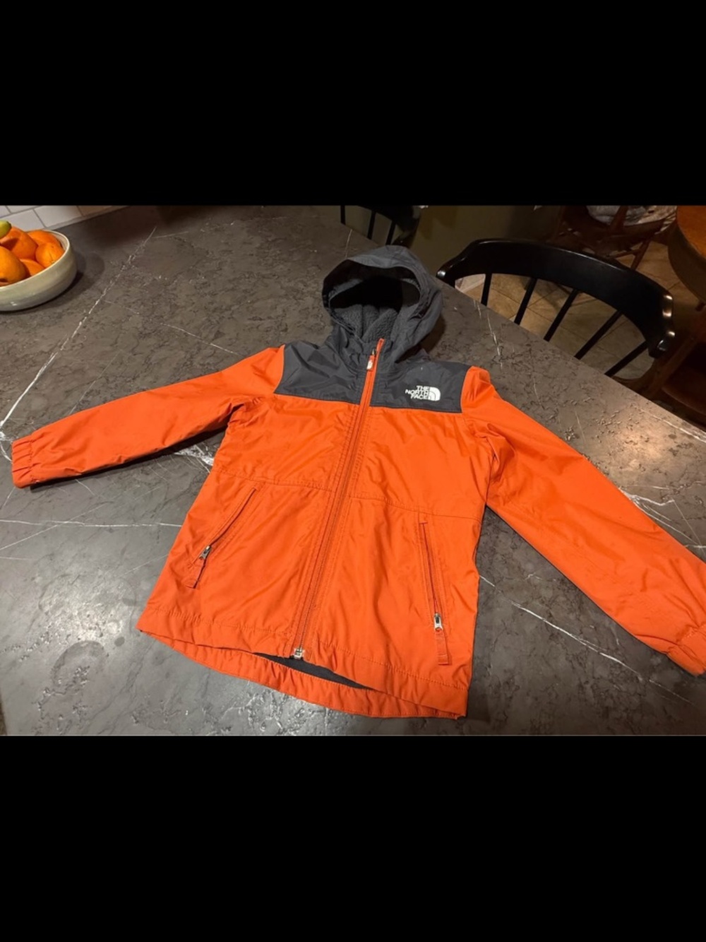 North Face Warm Storm Jacket